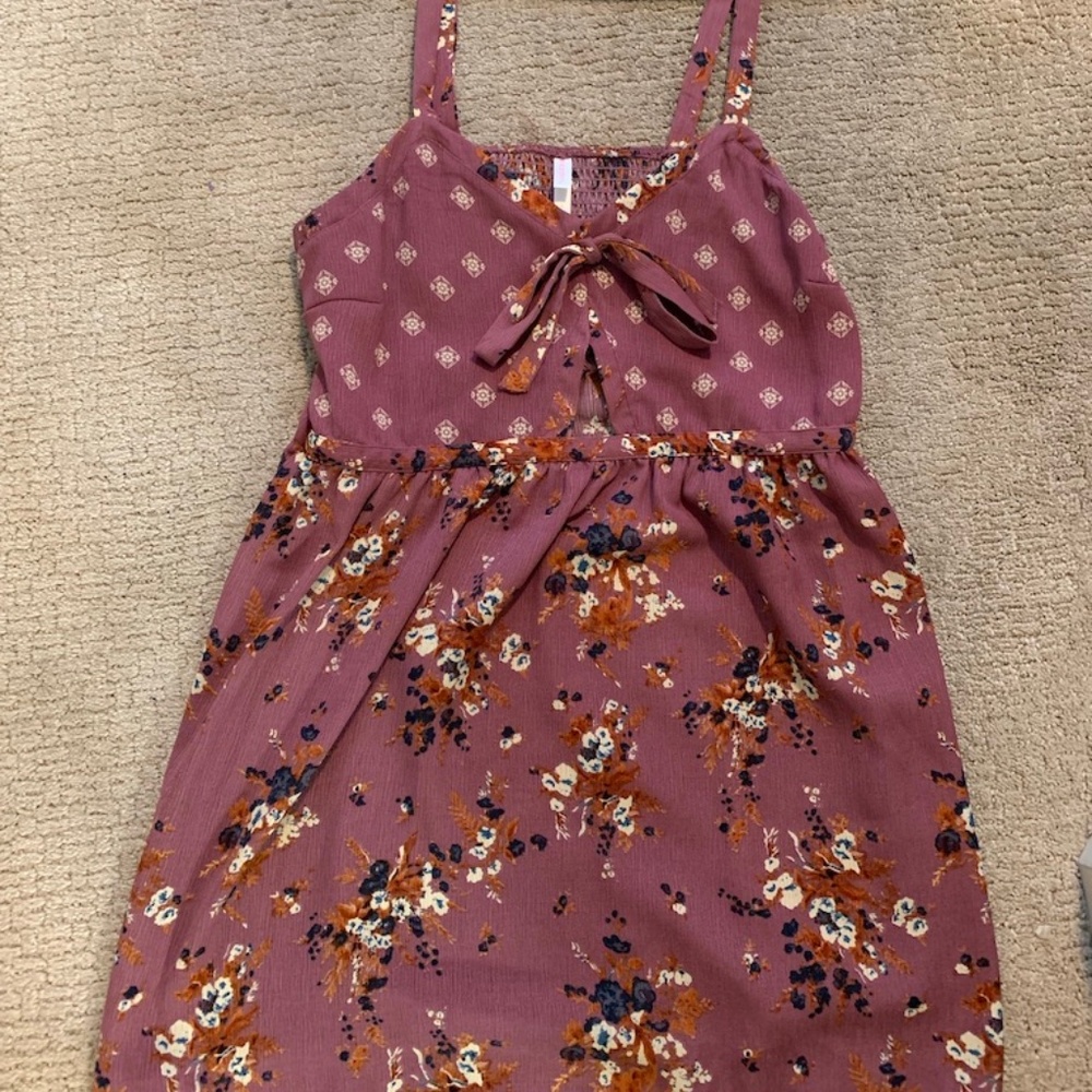 Floral dress